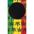 Marijuana Rasta Pattern Xbox Series S Console Skin